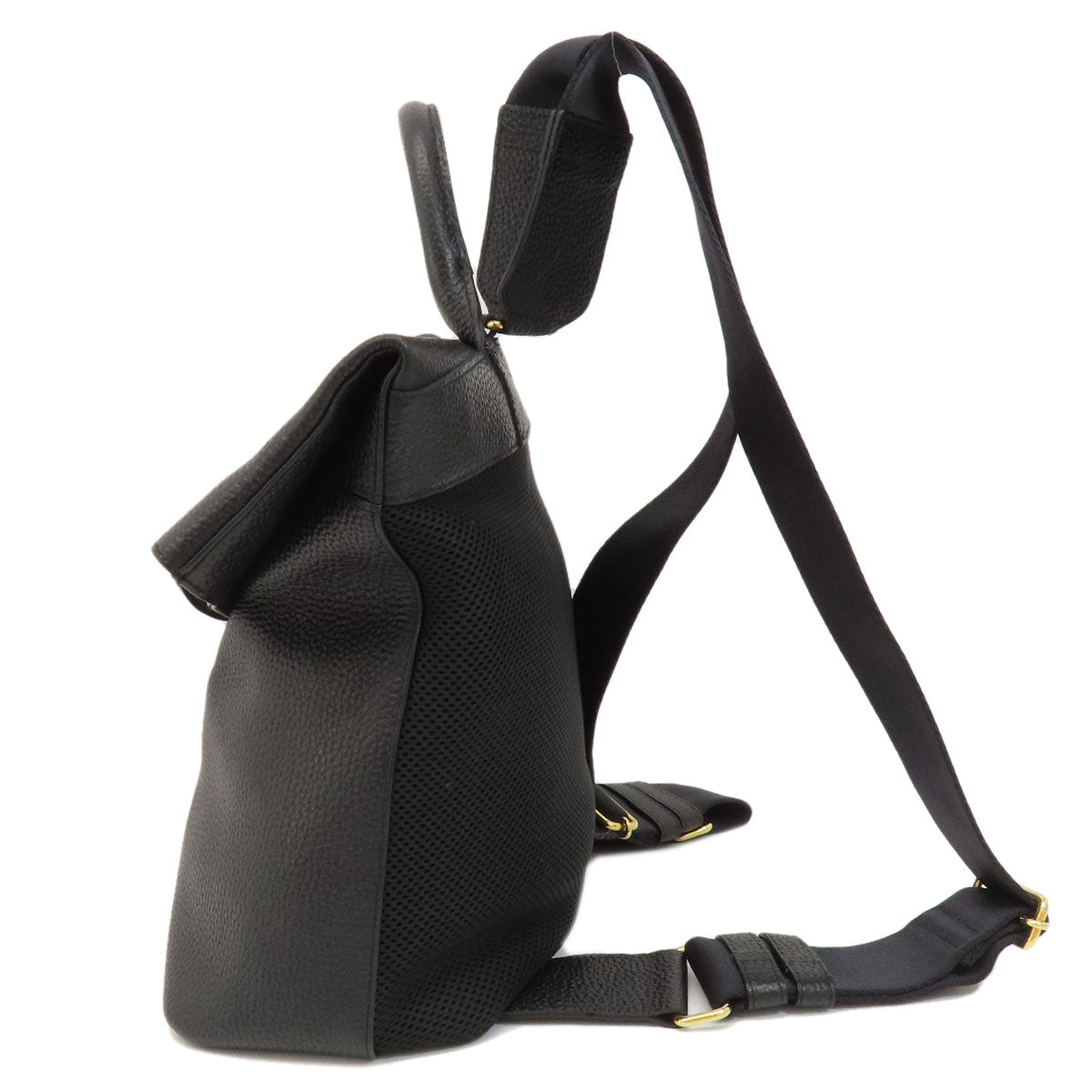 ADMJ logo Backpack Â· Daypack Leather Ladies [Used]