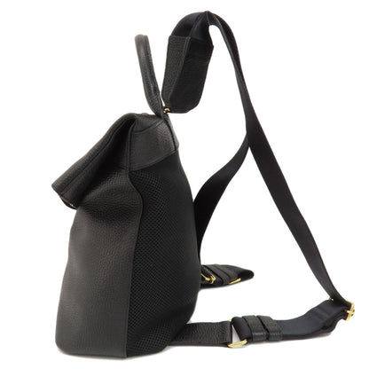 ADMJ logo Backpack Â· Daypack Leather Ladies [Used]