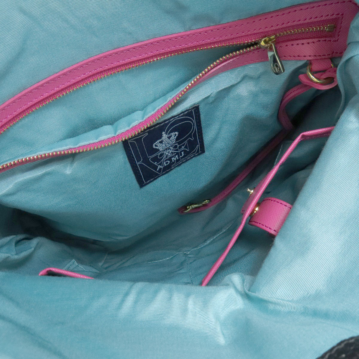 ADMJ logo Backpack Â· Daypack Leather Ladies [Used]