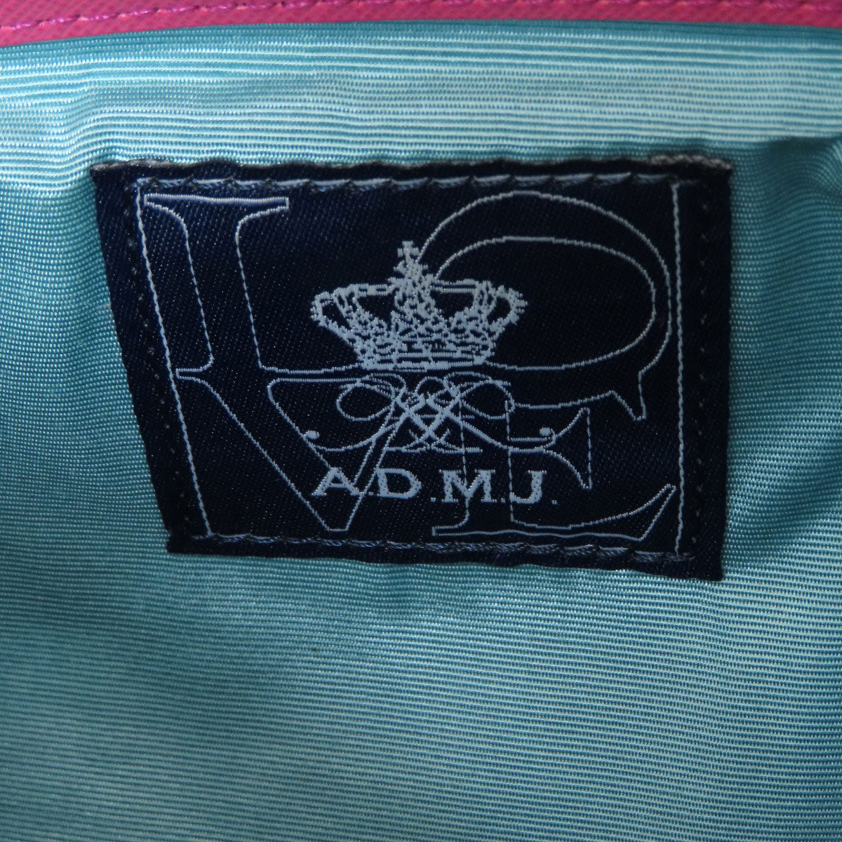 ADMJ logo Backpack Â· Daypack Leather Ladies [Used]