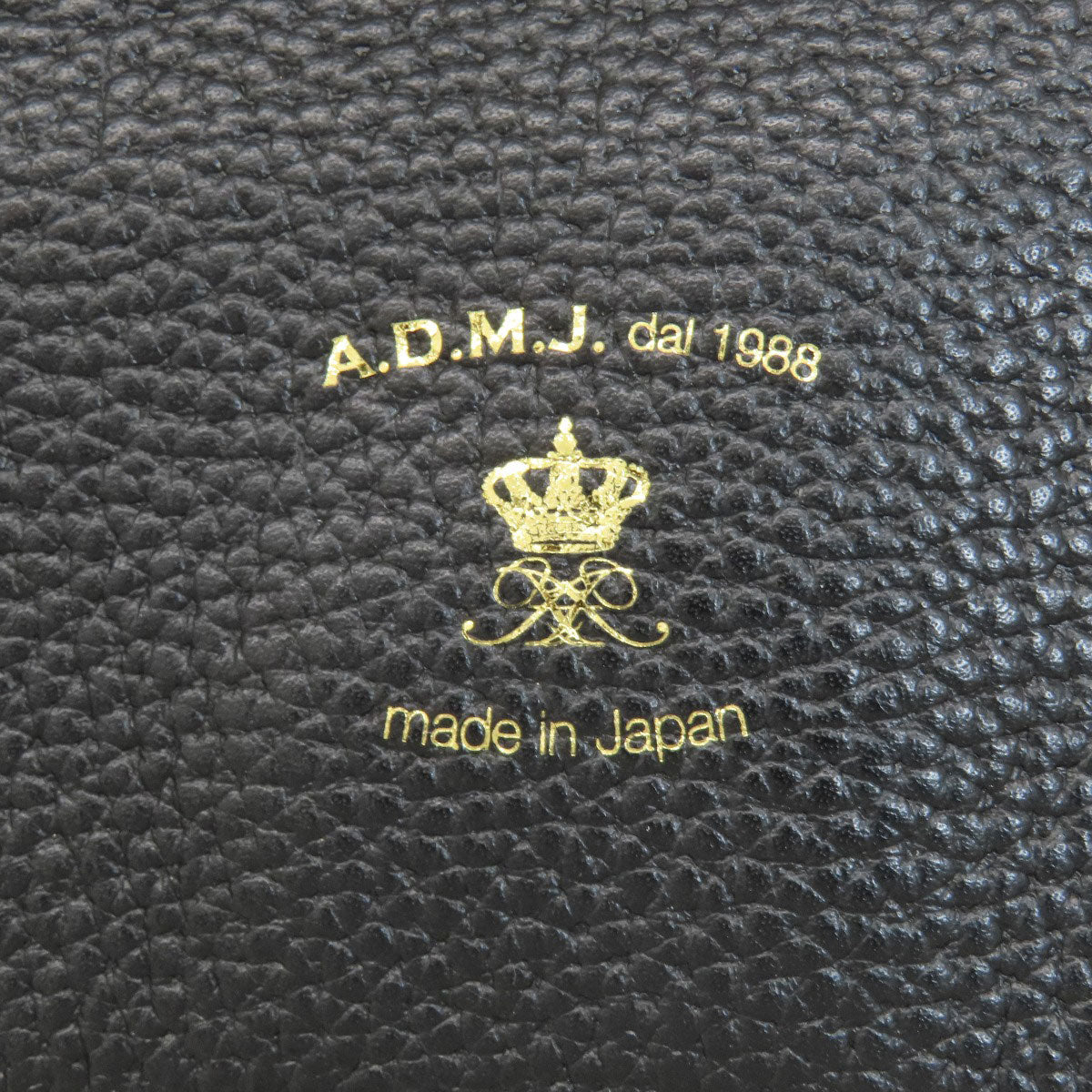 ADMJ logo Backpack Â· Daypack Leather Ladies [Used]