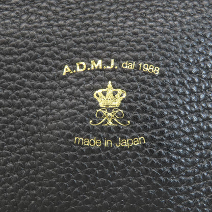 ADMJ logo Backpack Â· Daypack Leather Ladies [Used]