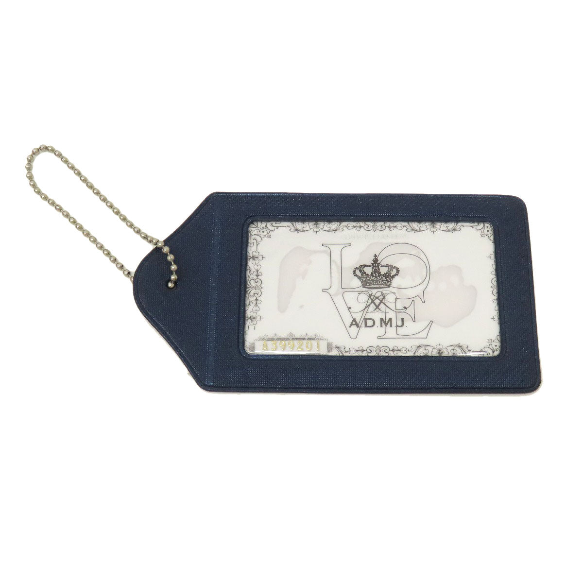 ADMJ logo Backpack Â· Daypack Leather Ladies [Used]