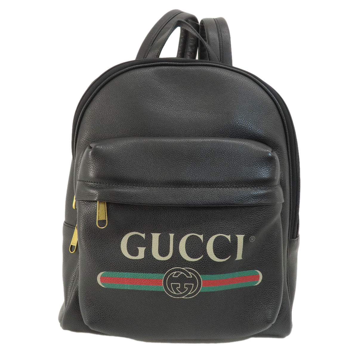 GUCCI 547834 Logo print Backpack Â· Daypack Calf Ladies [Used]