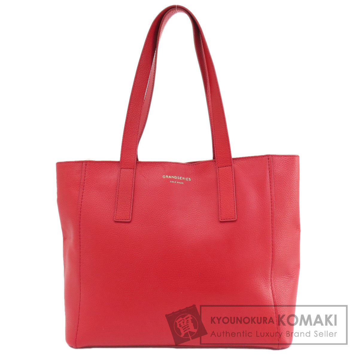 Cole Haan   Tote Bag logo Leather Ladies