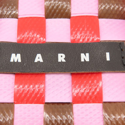 MARNI   Handbag logo PVC Ladies