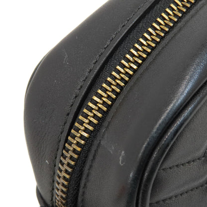 GUCCI 448065 GG Marmont mini bag Shoulder Bag Calf Ladies [Used]