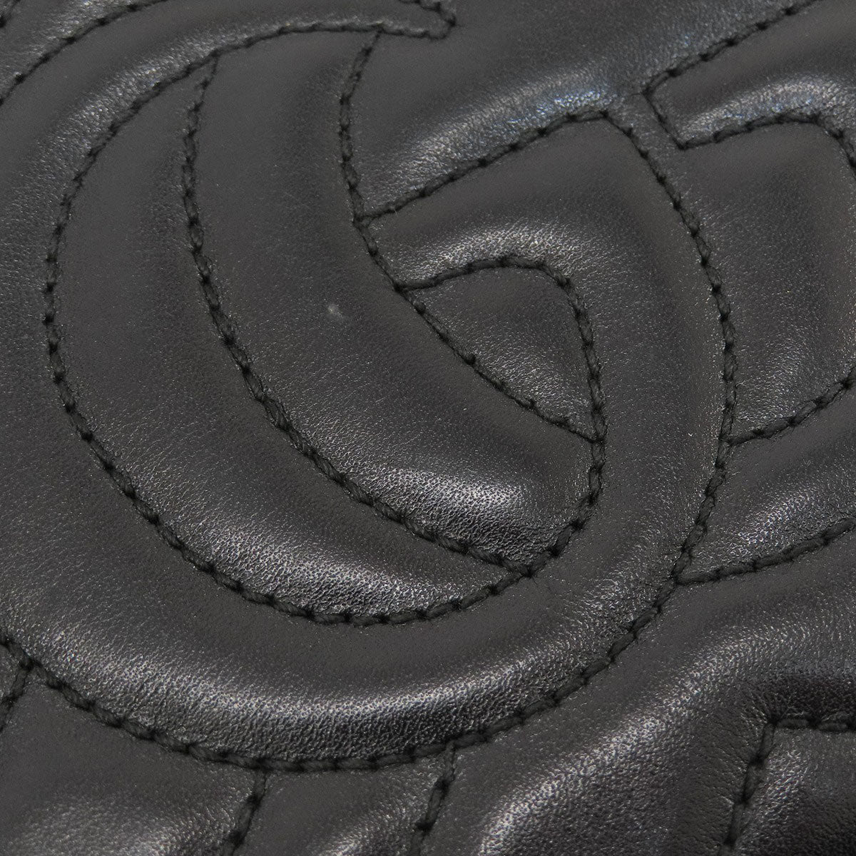 GUCCI 448065 GG Marmont mini bag Shoulder Bag Calf Ladies [Used]