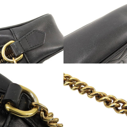 GUCCI 448065 GG Marmont mini bag Shoulder Bag Calf Ladies [Used]