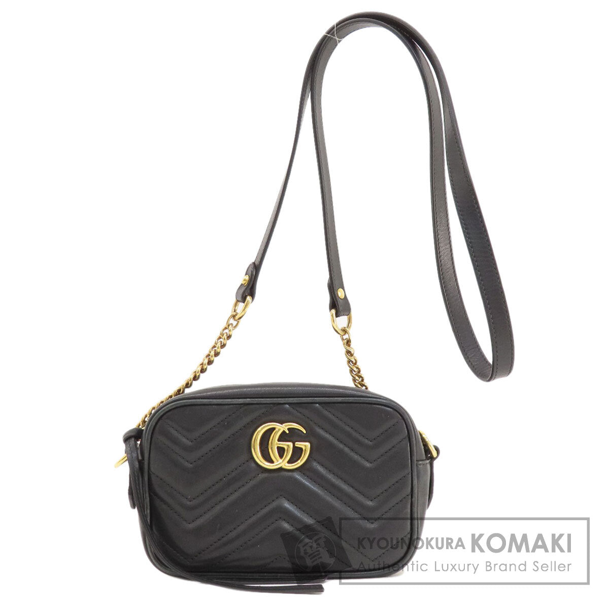 GUCCI  448065 Shoulder Bag GG Marmont mini bag Calf Ladies