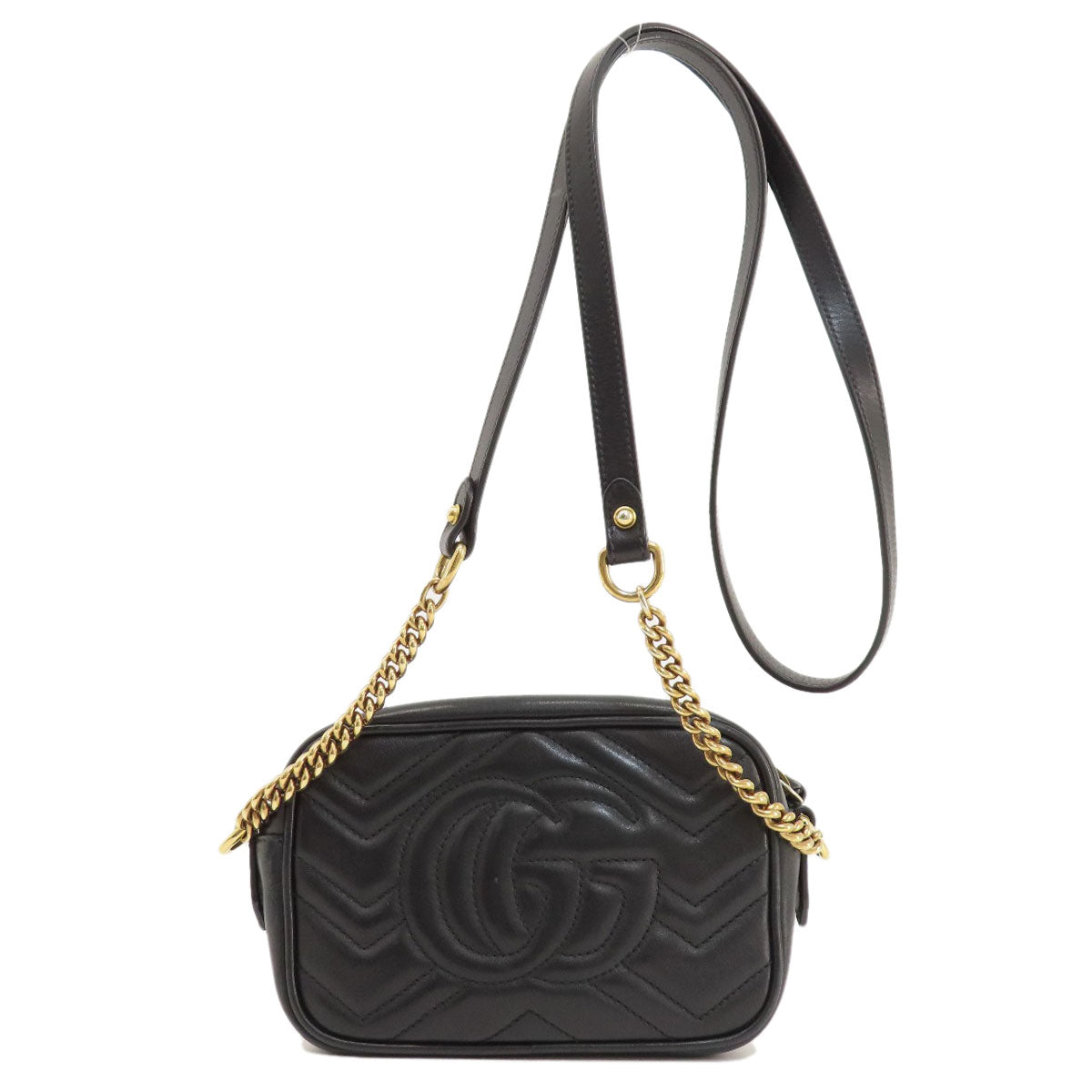 GUCCI  448065 Shoulder Bag GG Marmont mini bag Calf Ladies