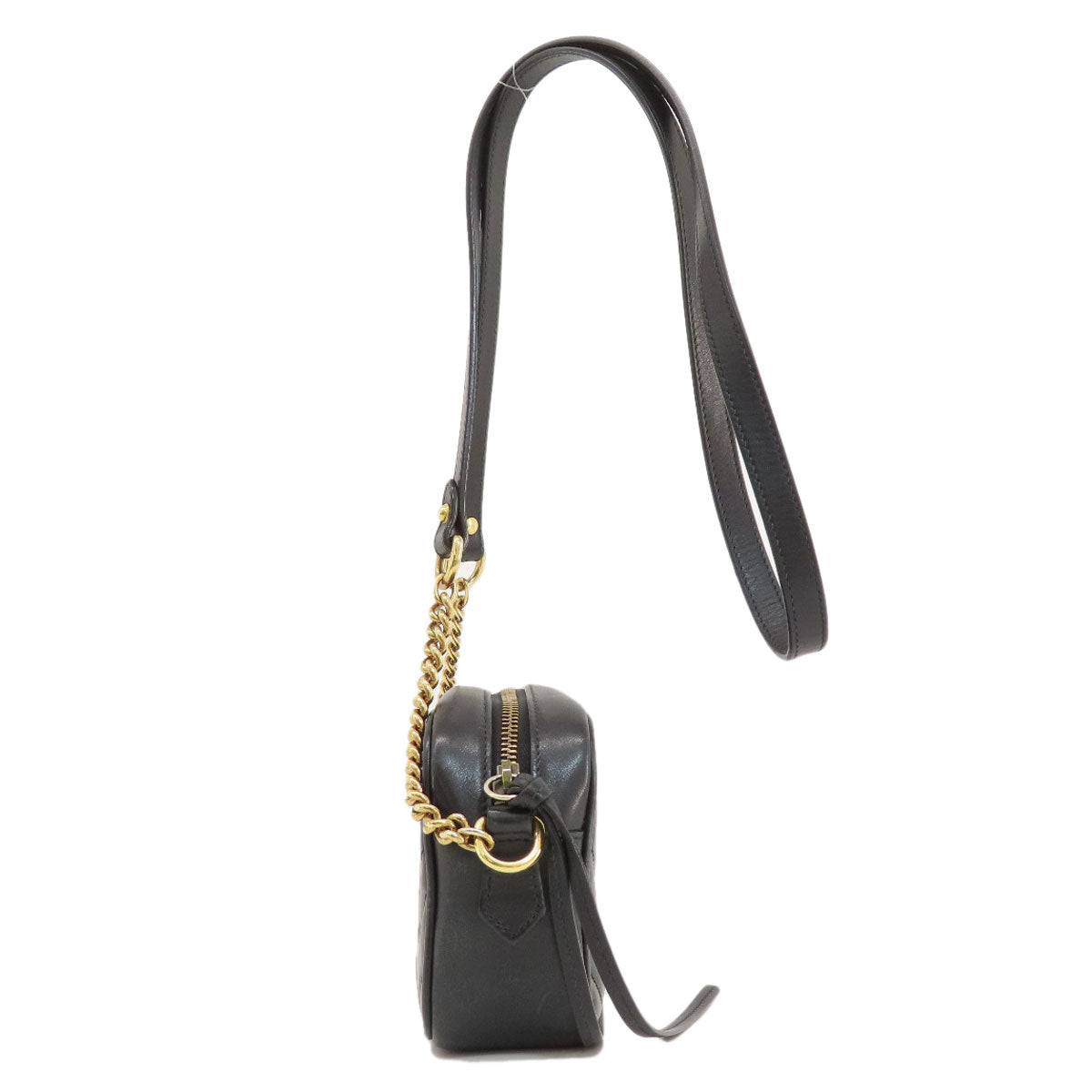 GUCCI 448065 GG Marmont mini bag Shoulder Bag Calf Ladies [Used]