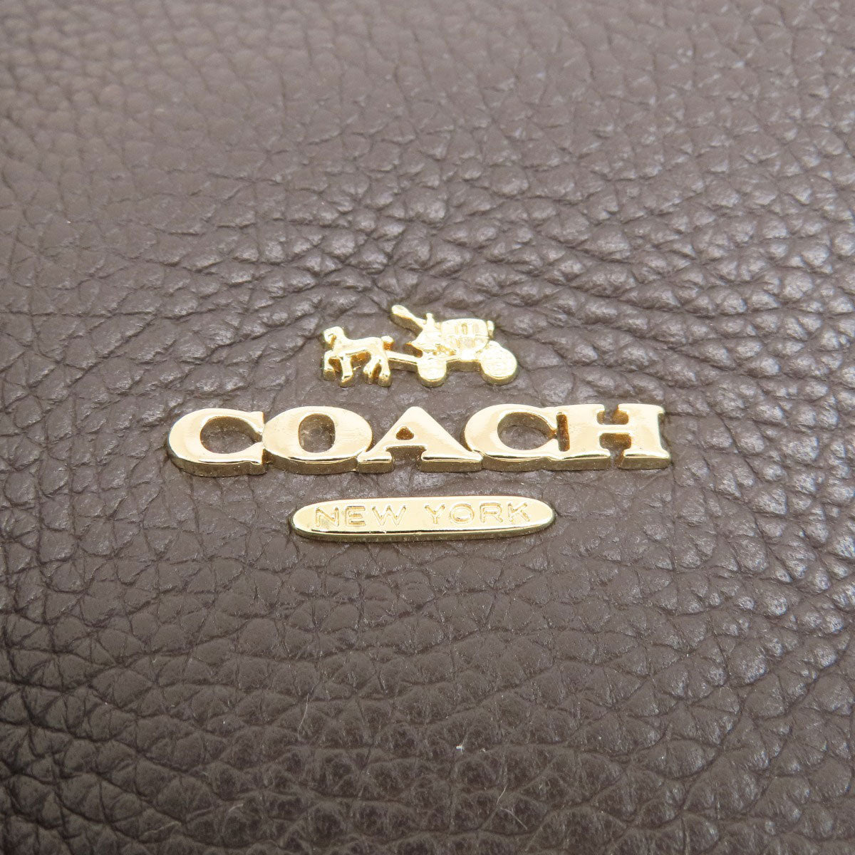 COACH  20165 Tote Bag logo Leather Ladies