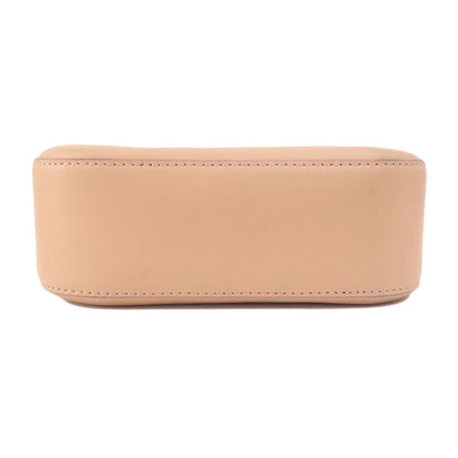 エンポリオ・アルマーニ ロゴ ショルダーバッグ レザー レディース 【中古】【Emporio Armani】