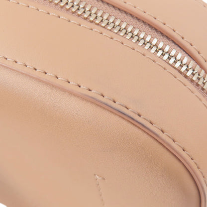 エンポリオ・アルマーニ ロゴ ショルダーバッグ レザー レディース 【中古】【Emporio Armani】