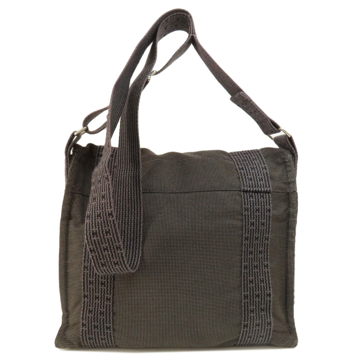 HERMES   Shoulder Bag Her Line / Basas PM Canvas Ladies