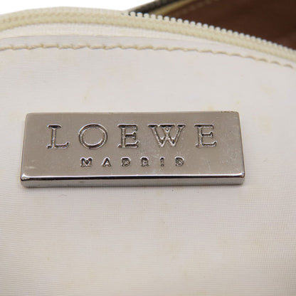 LOEWE   Shoulder Bag Long Shoulder Anagram Leather Ladies