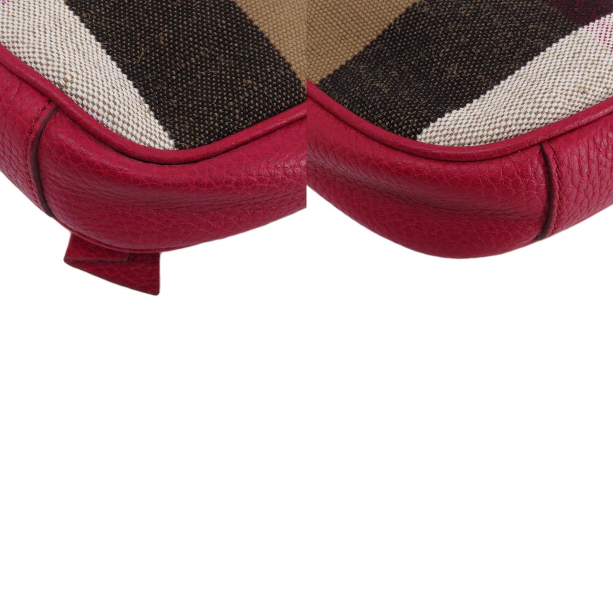 BURBERRY Mini cross body Shoulder Bag Leather Ladies [Used]