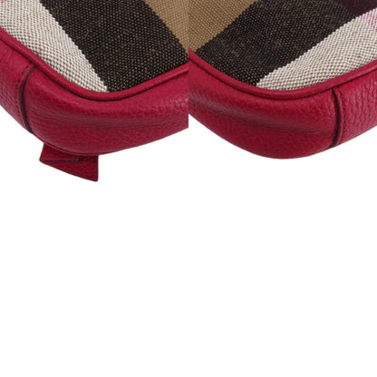 BURBERRY Mini cross body Shoulder Bag Leather Ladies [Used]