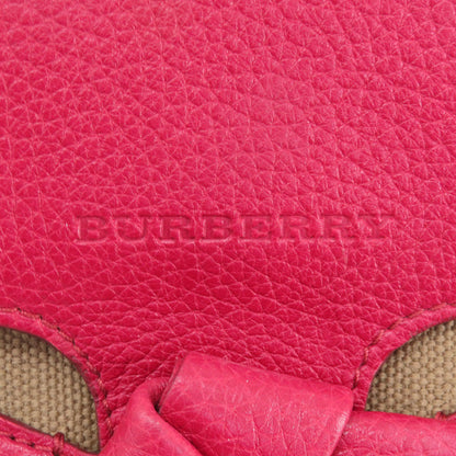 BURBERRY   Shoulder Bag Mini cross body Leather Ladies