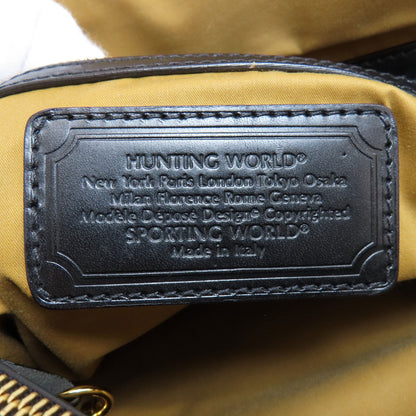 HUNTING WORLD   Tote Bag Belt design Nylon Ladies