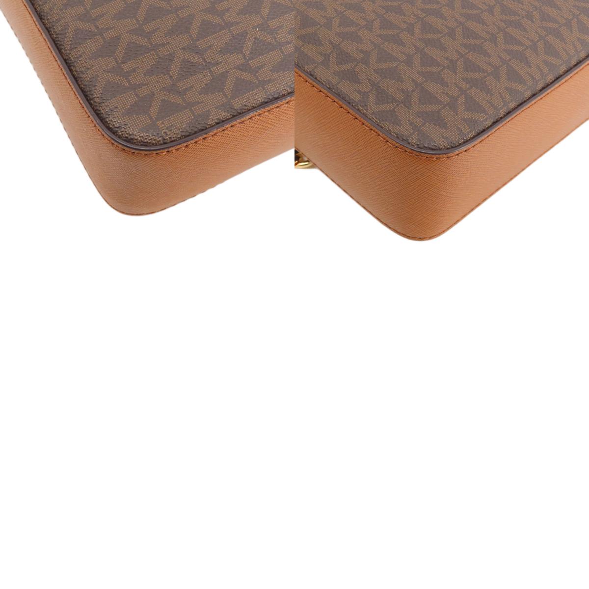 Michael Kors MK Signature Long Shoulder Shoulder Bag PVC Ladies [Used]