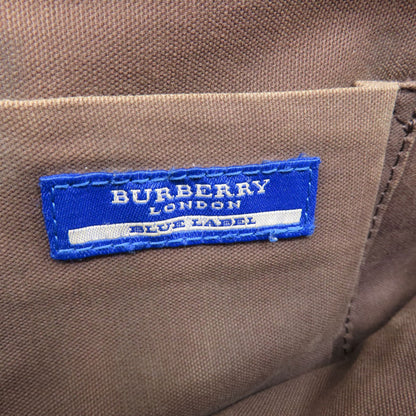 BURBERRY   Tote Bag Blue Label Checkpattern Canvas Ladies