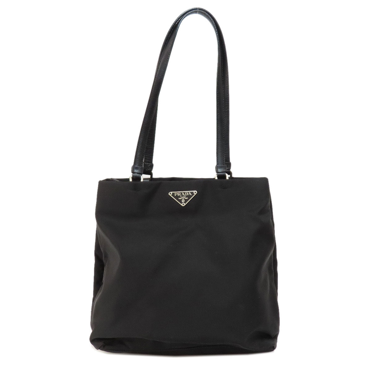 PRADA   Handbag Logo Hardware Nylon Ladies