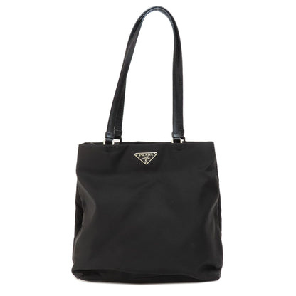 PRADA   Handbag Logo Hardware Nylon Ladies