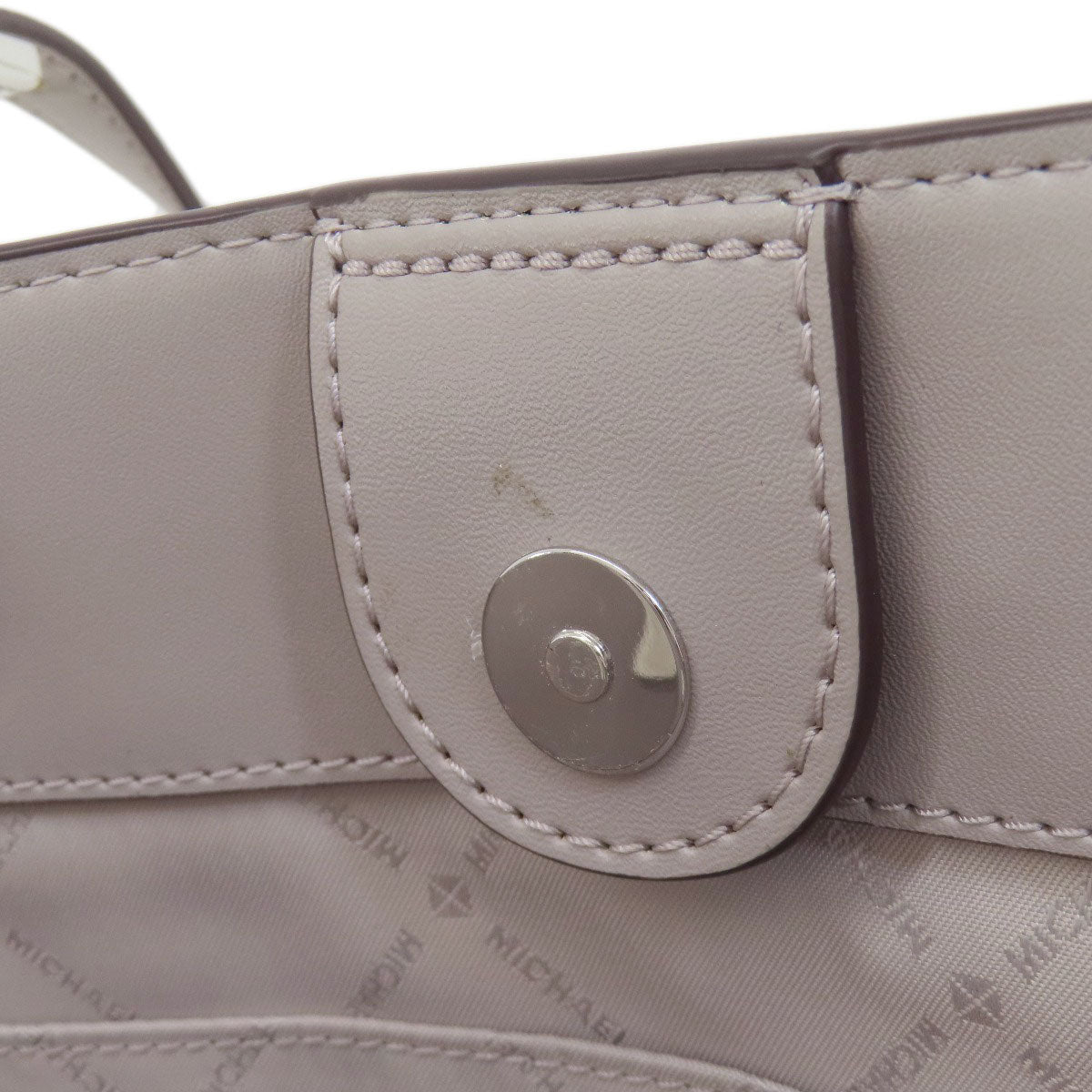 Michael Kors   Tote Bag Logo Hardware Leather Ladies