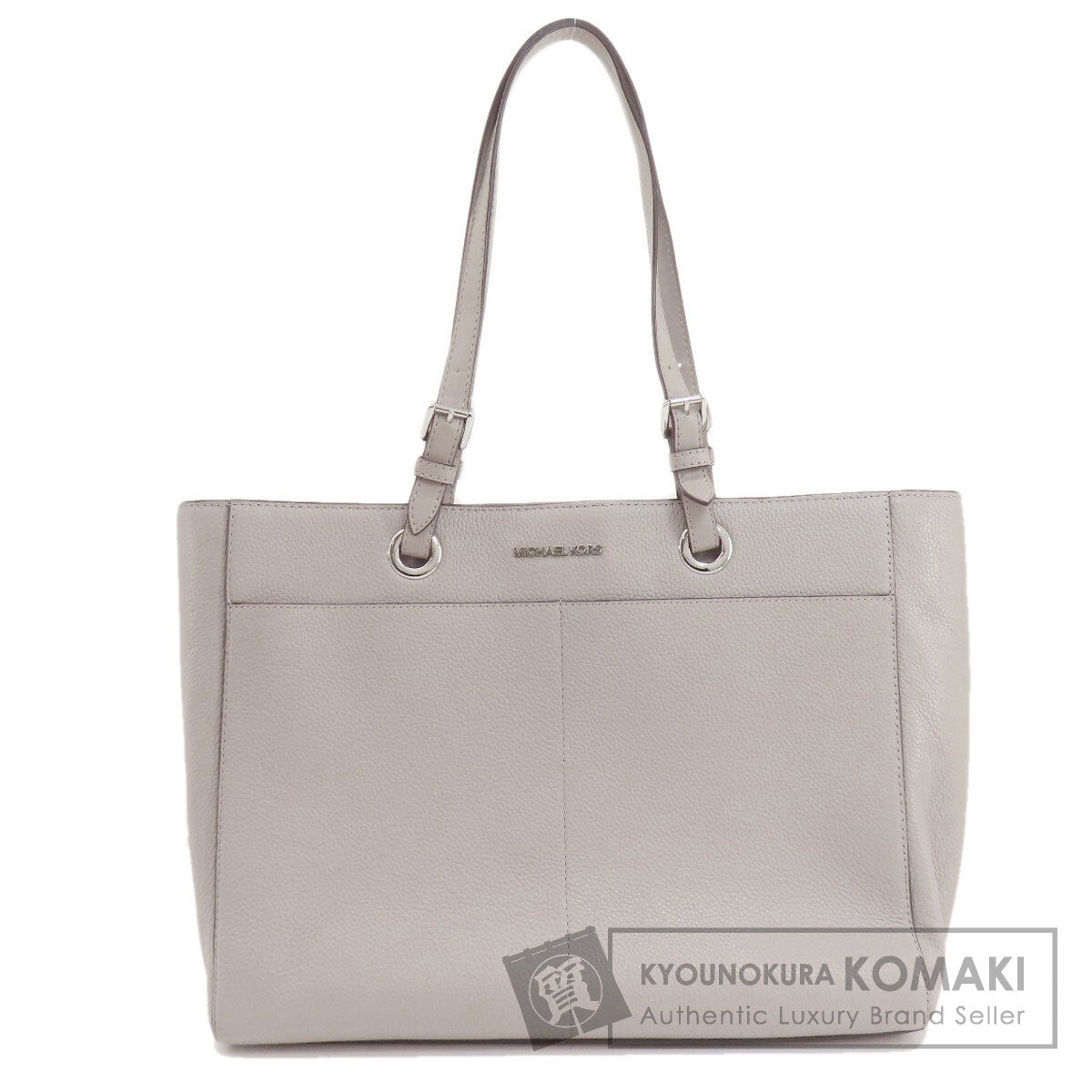 Michael Kors   Tote Bag Logo Hardware Leather Ladies