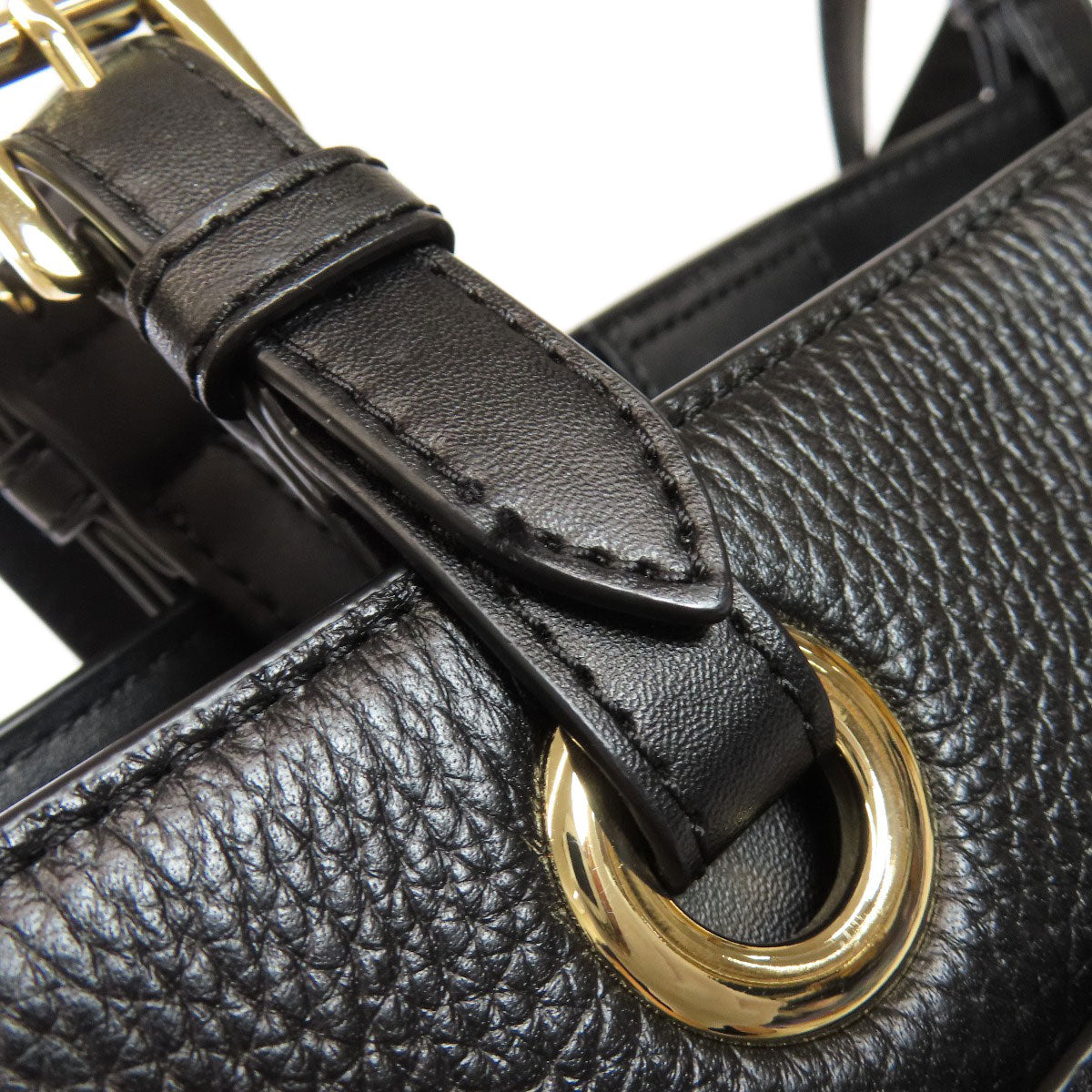 Michael Kors logo Tote Bag Leather Ladies [Used]