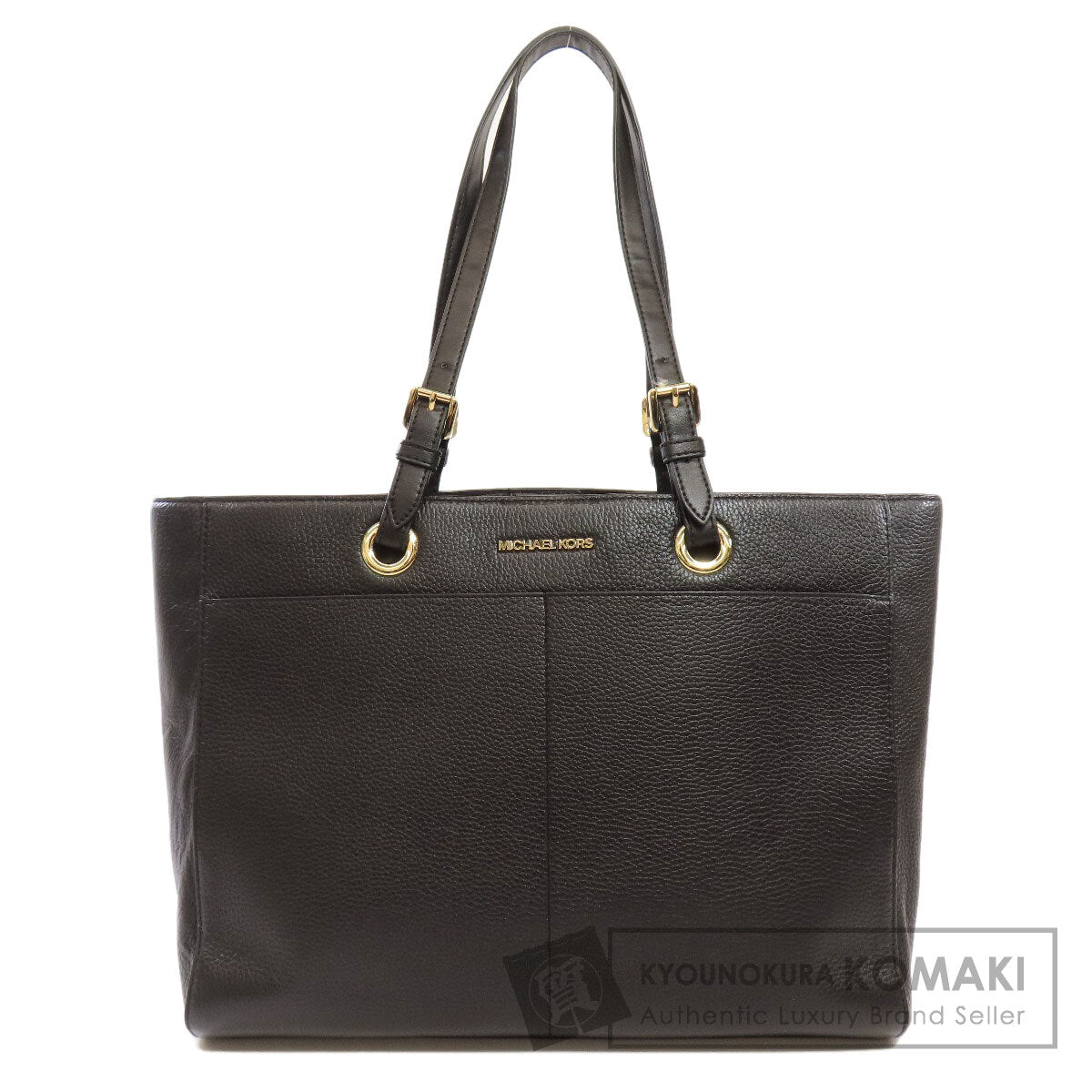 Michael Kors logo Tote Bag Leather Ladies [Used]