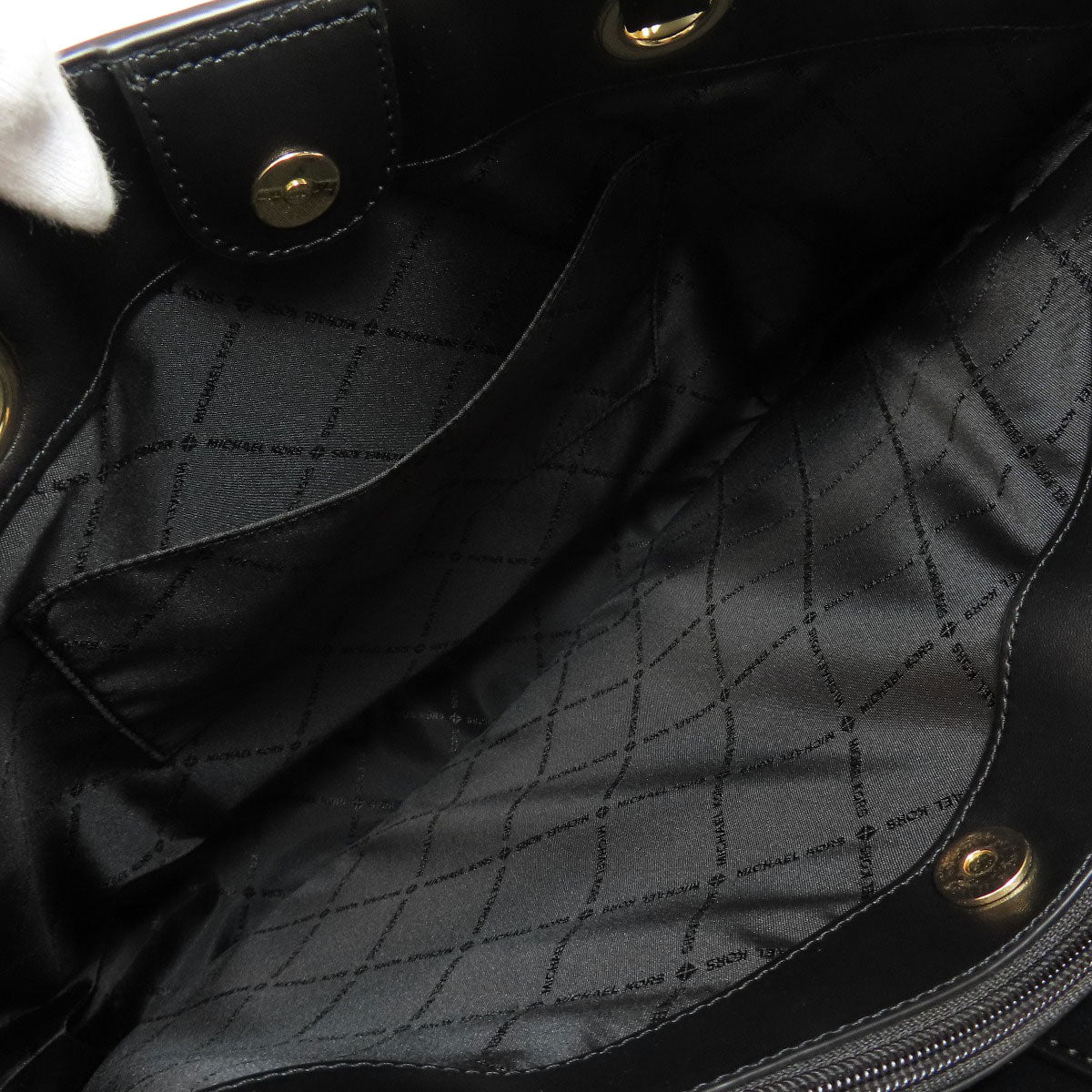 Michael Kors logo Tote Bag Leather Ladies [Used]