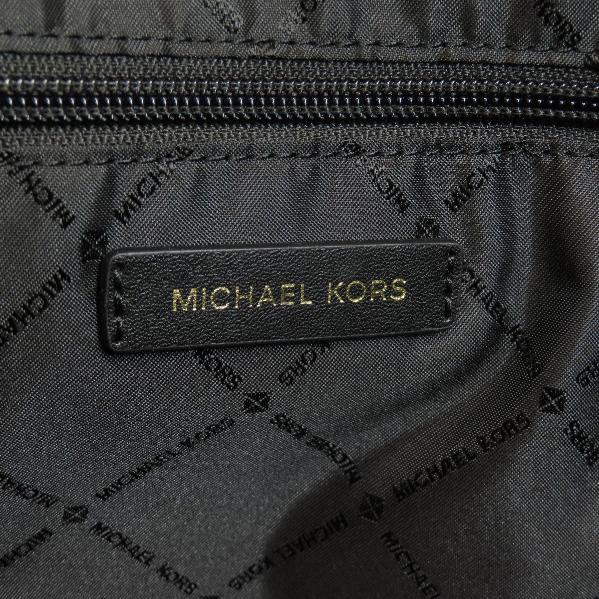 Michael Kors logo Tote Bag Leather Ladies [Used]