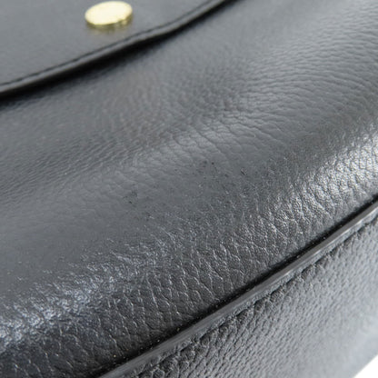 Michael Kors logo Tote Bag Leather Ladies [Used]