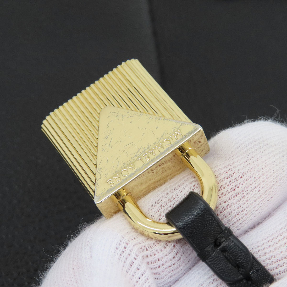 Michael Kors logo Tote Bag Leather Ladies [Used]