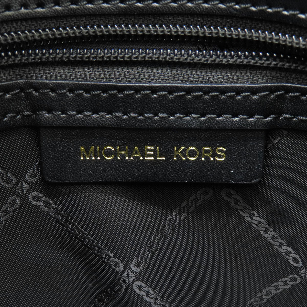 Michael Kors logo Tote Bag Leather Ladies [Used]