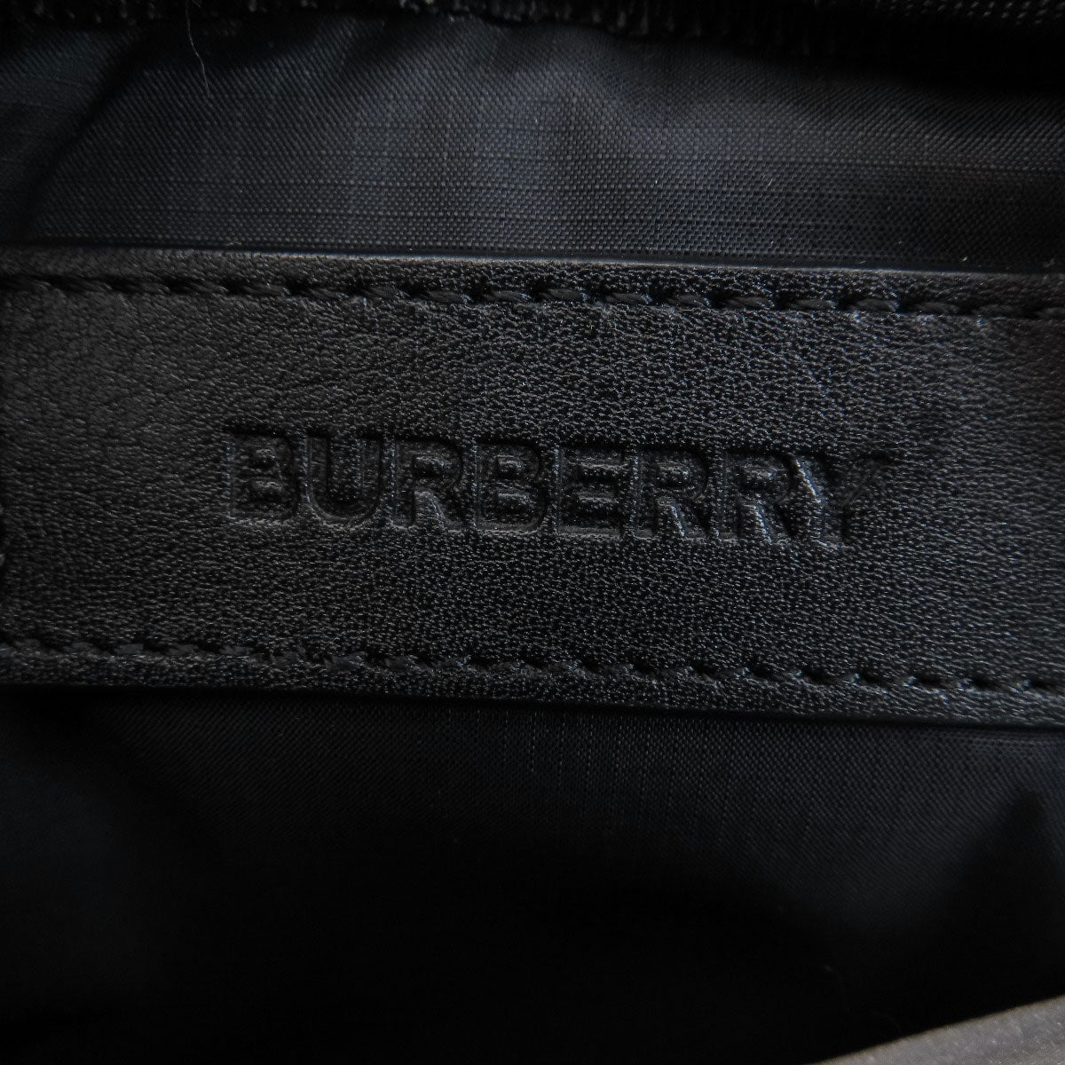 BURBERRY   Hip bag, waist bag logo Nylon Ladies