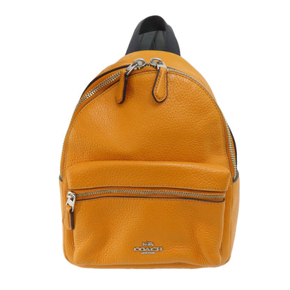 COACH  F28995 Backpack Â· Daypack logo Leather Ladies
