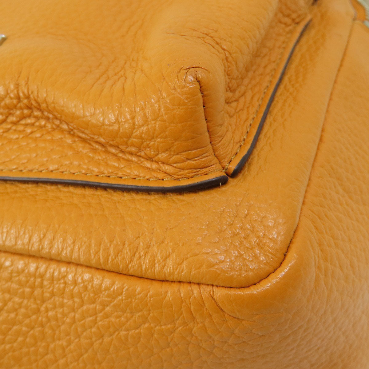 COACH  F28995 Backpack Â· Daypack logo Leather Ladies