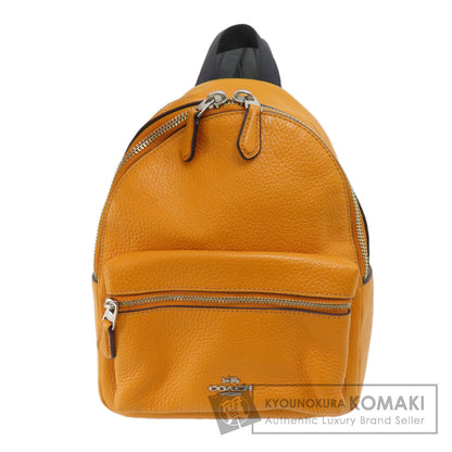 COACH  F28995 Backpack Â· Daypack logo Leather Ladies