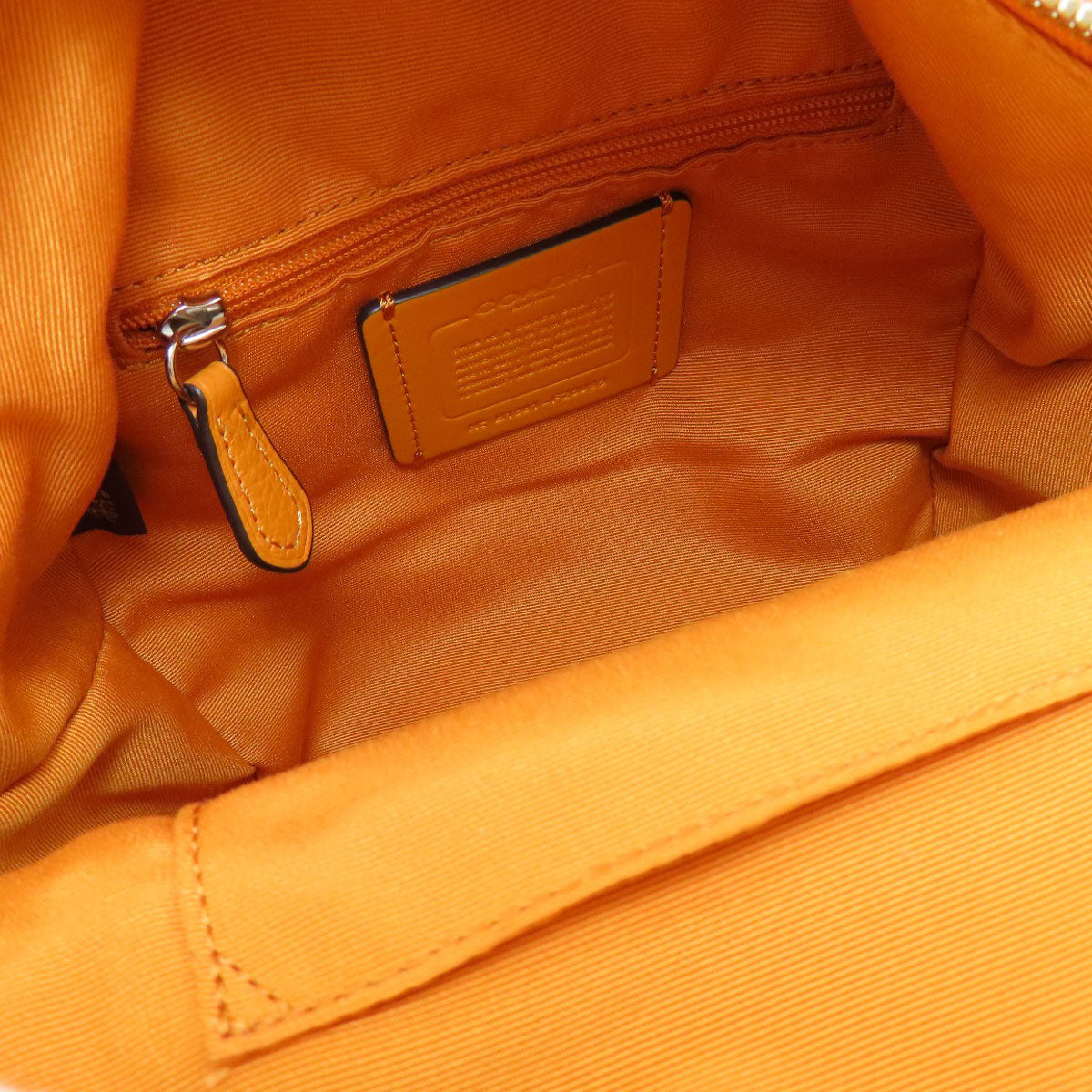 COACH  F28995 Backpack Â· Daypack logo Leather Ladies