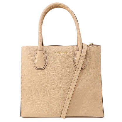 Michael Kors   Tote Bag logo Leather Ladies