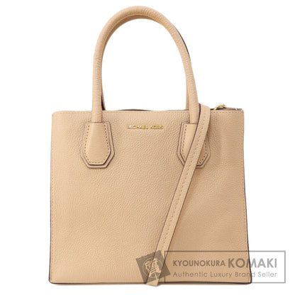 Michael Kors   Tote Bag logo Leather Ladies