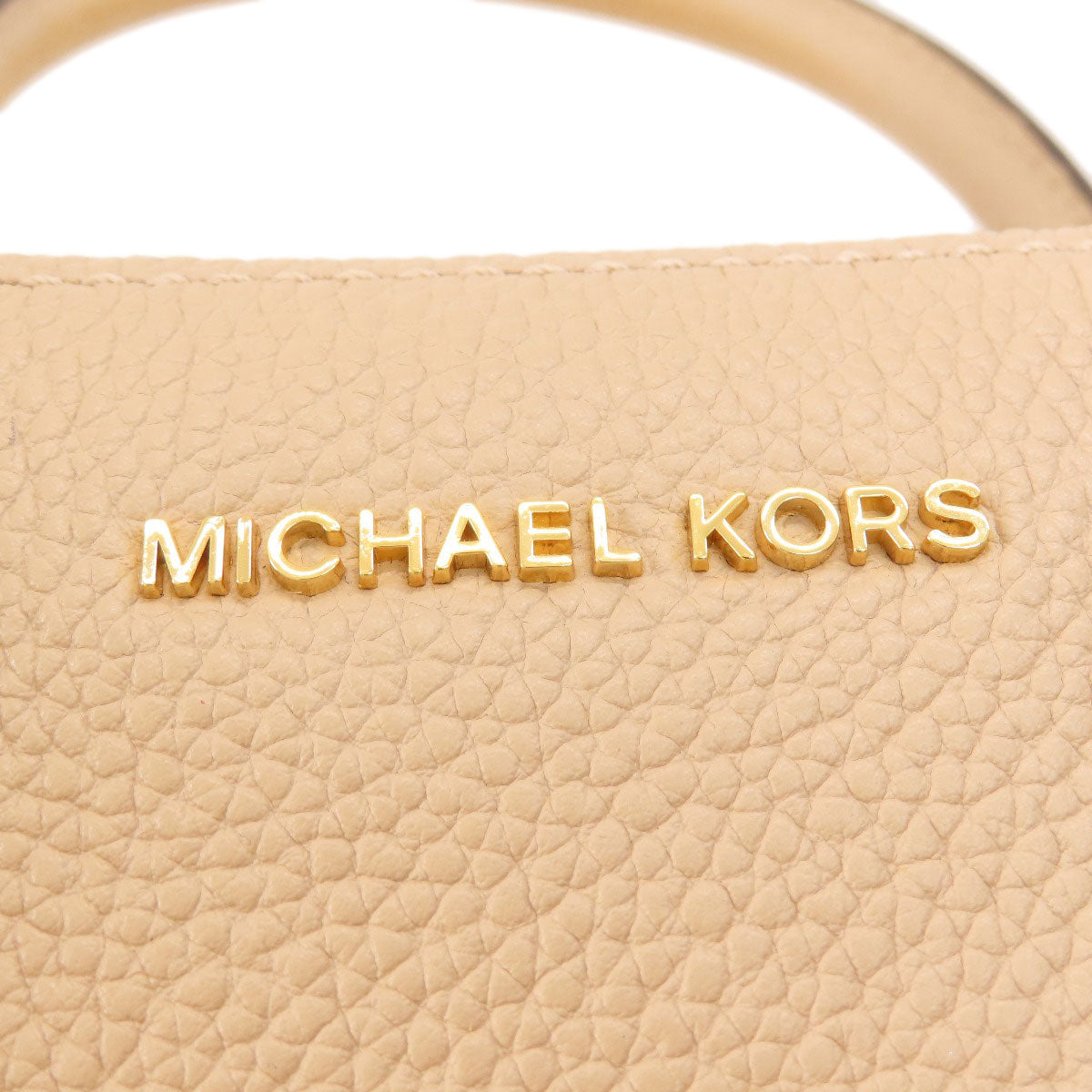 Michael Kors   Tote Bag logo Leather Ladies