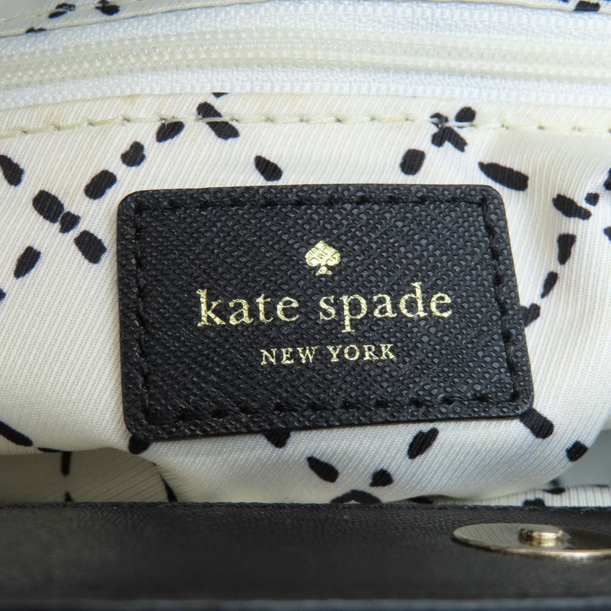 kate spade   Tote Bag logo PVC Ladies