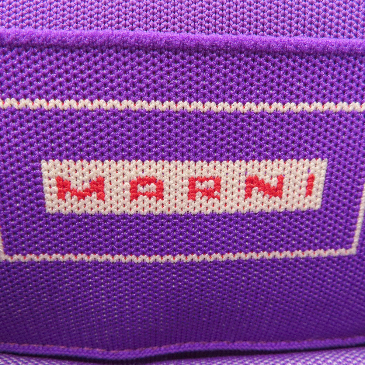 MARNI   Shoulder Bag logo Canvas Ladies