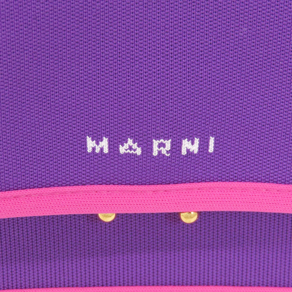 MARNI   Shoulder Bag logo Canvas Ladies