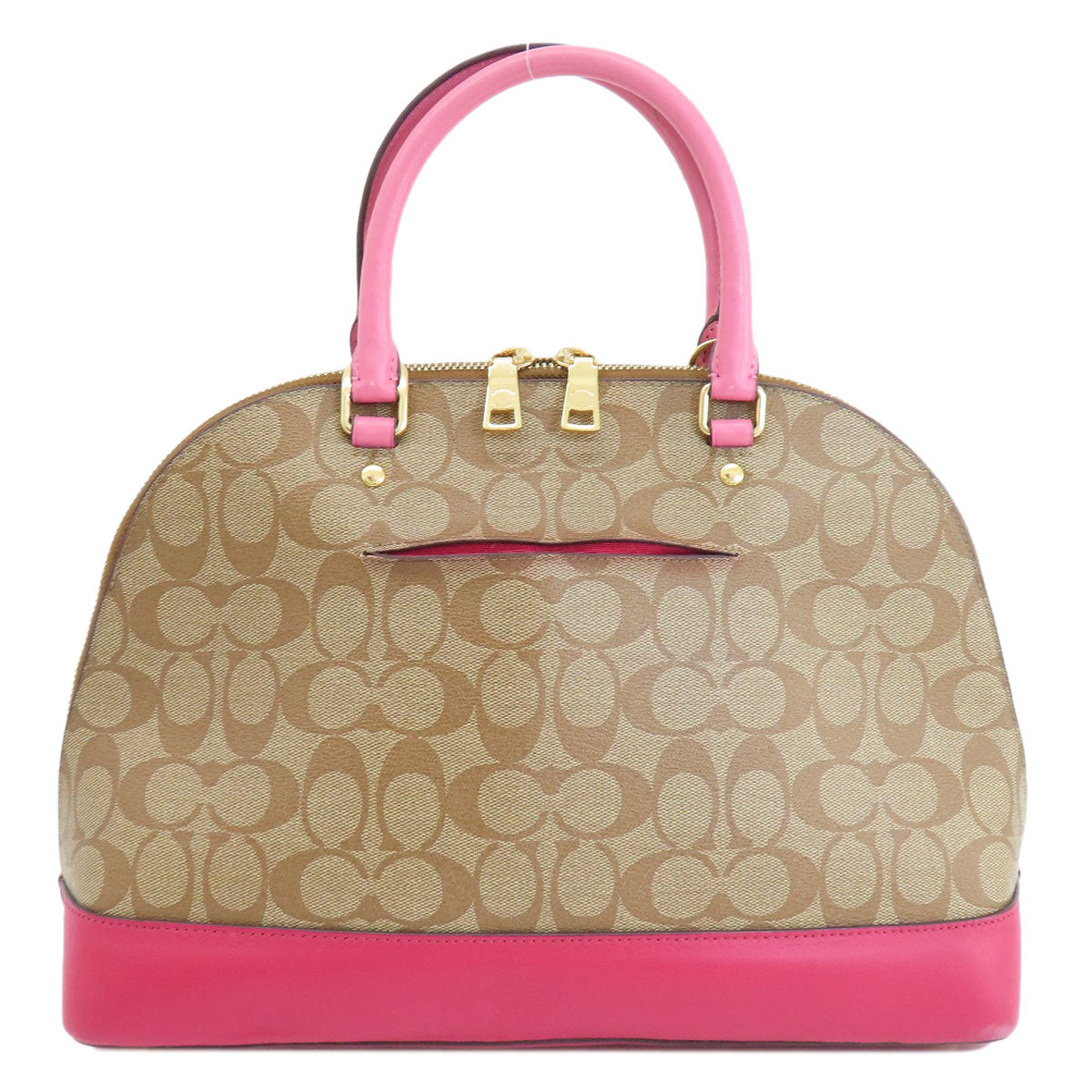 COACH  F29564 Tote Bag Signature 2WAY PVC Ladies